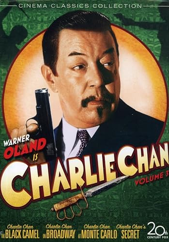 Charlie Chan Collection, Volume 3 (Charlie Chan's Secret Charlie Chan at Monte Carlo Charlie Chan on Broadway The Black Camel)