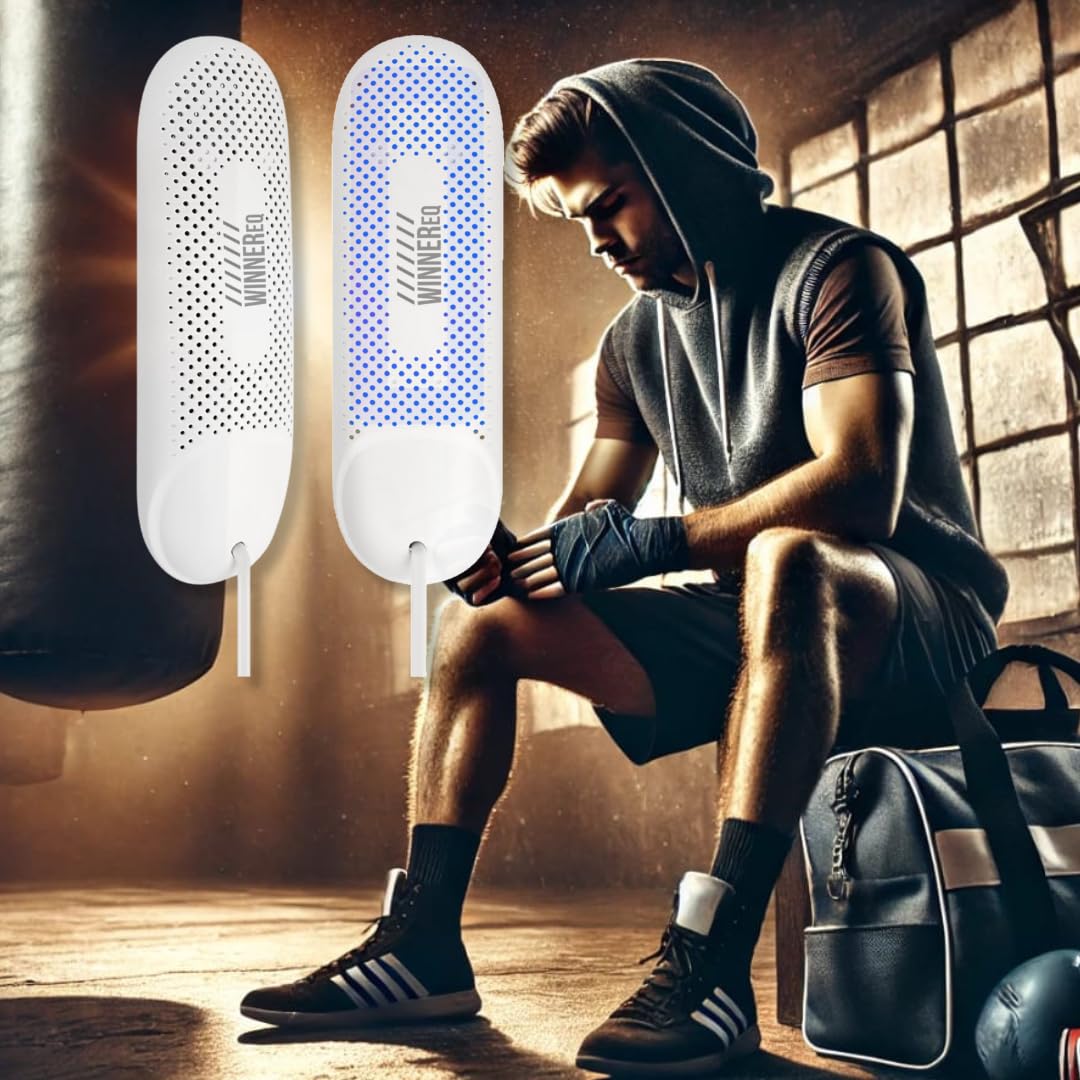 Sèche-Gants de Boxe - Sécheur, Désodorisant et Désinfectant
