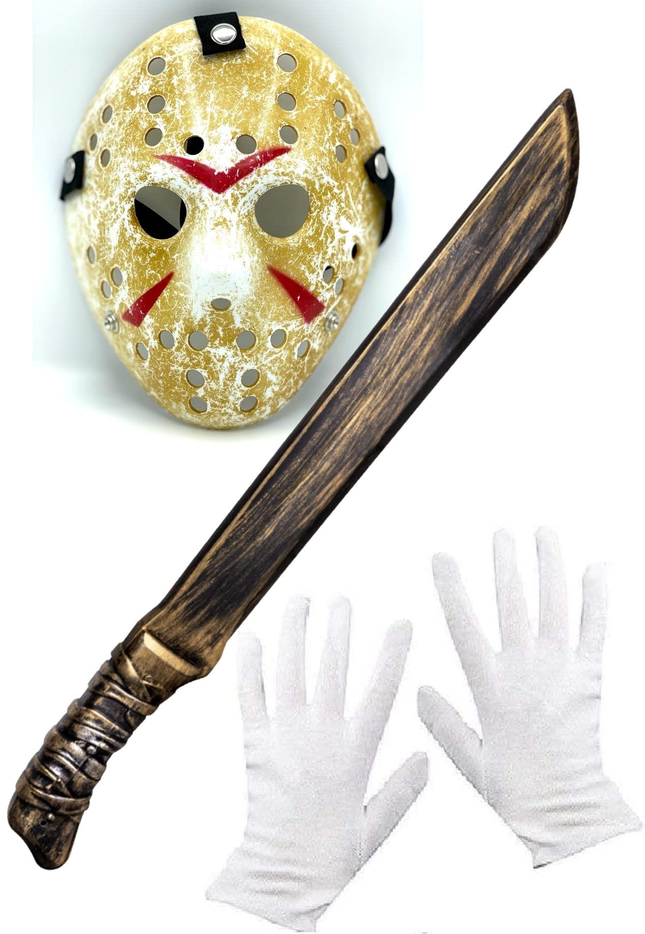 Adult Jason Voorhees Costume Plus Sze Frday The 13th, 45% OFF - View #6