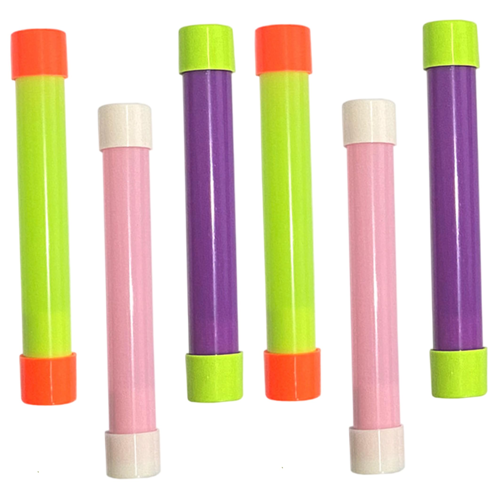 Tapallmy Groan Tube 6pcs Groan Tube Slide Whistle Party Noise Makers - Fun Sound Toys For Kids & Parties, Random Color