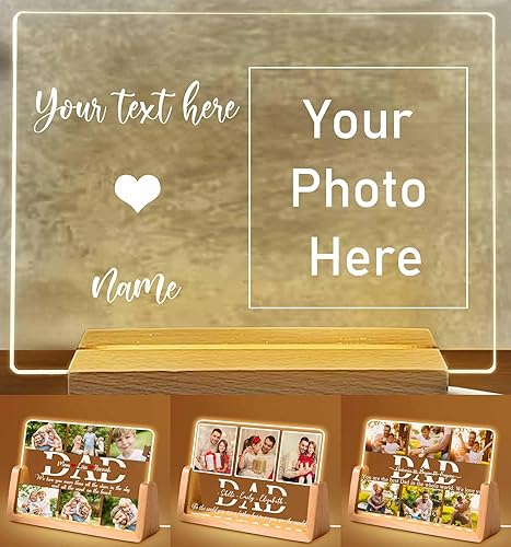 Miniatura 7 de Regalos para el Día de la Madre para mamá, regalos para papá y mamá, placa acrílica personalizada para mejor amiga, hermana, niñas, mujeres, mejores