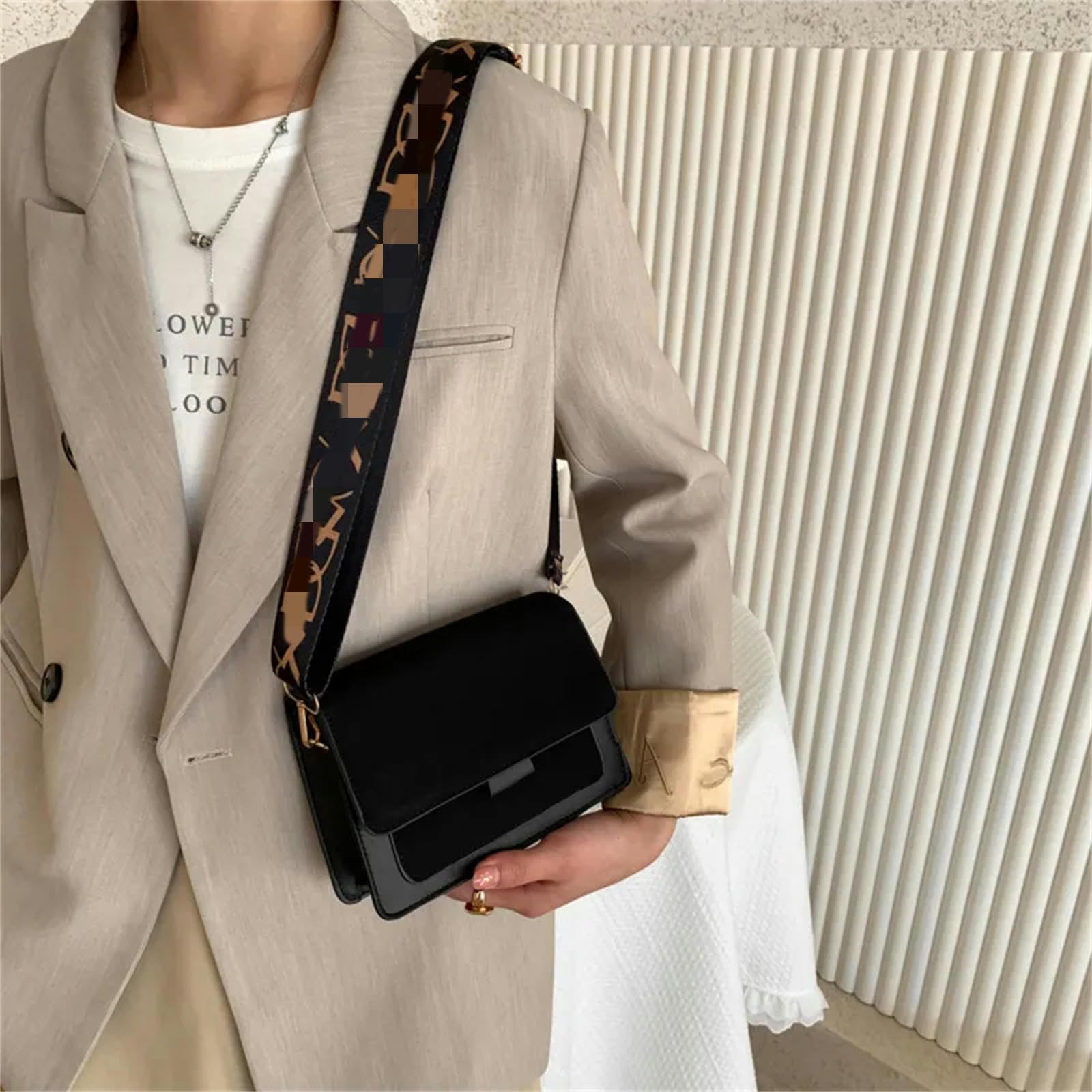 Torebki dla kobiet moda mała damska torba na ramię skóra PU torby crossbody dla kobiet torebka na telefon komórkowy