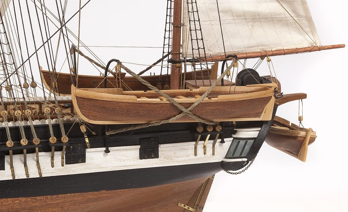Amazon.co.jp: Sailboat Model Kit H.M.S. Beagle (For