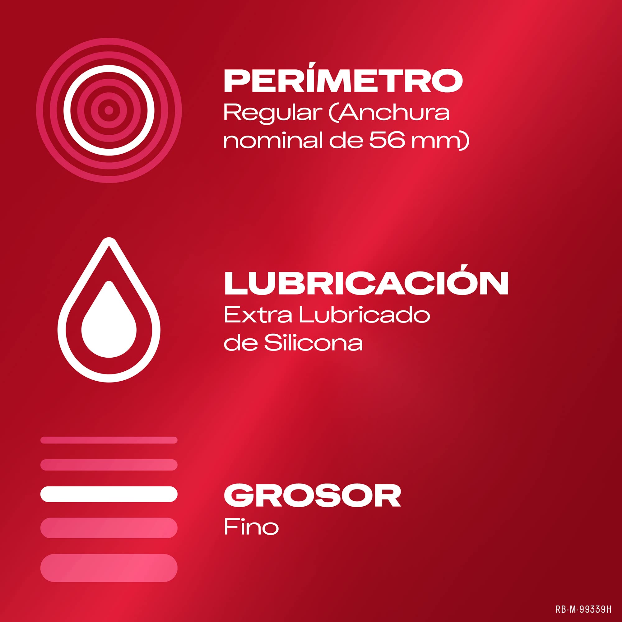 Durex Preservativos, Multicolor, 144 Unidad (Paquete de 1)