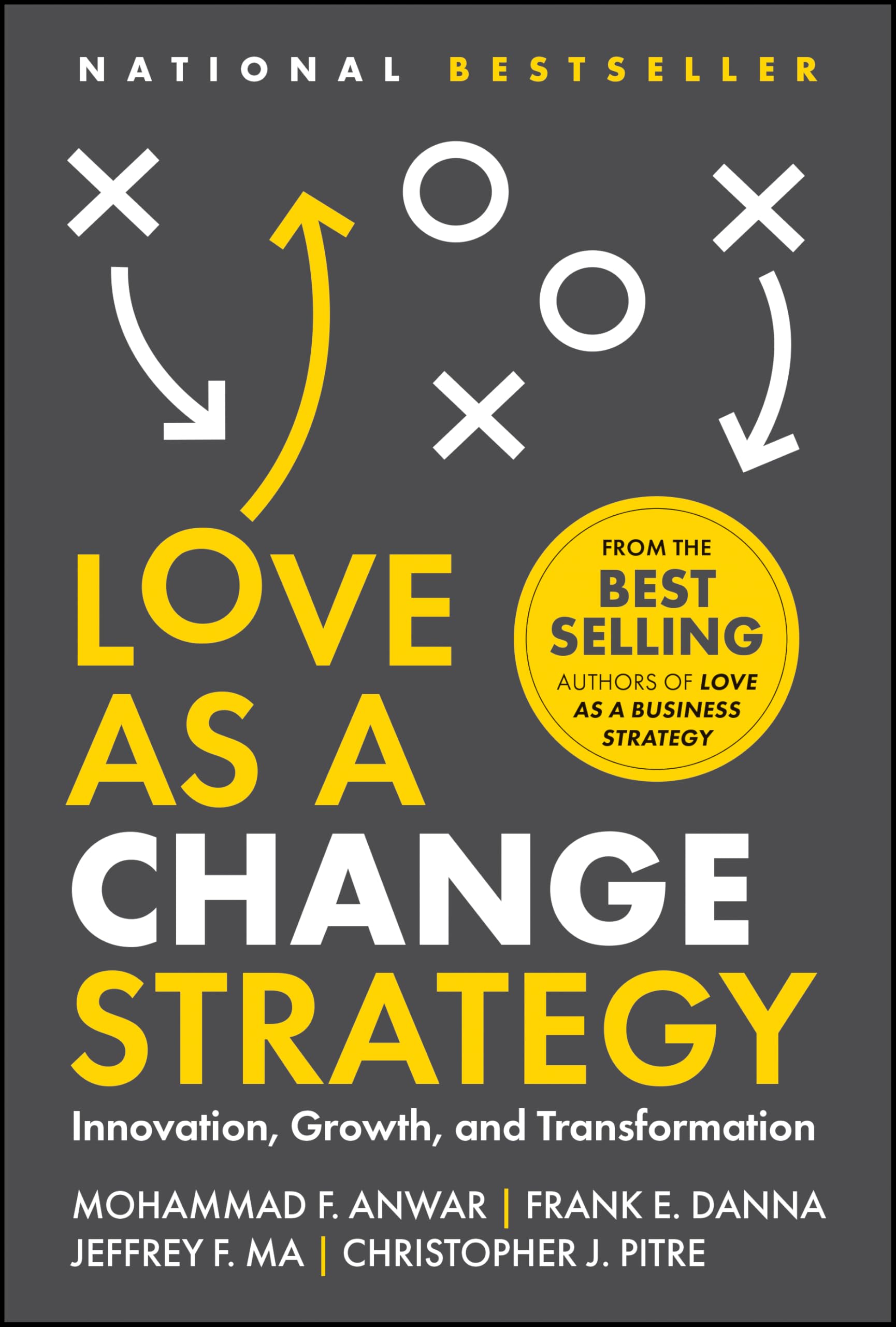 Love as a Change Strategy by Anwar HARDBACK 9781394332182