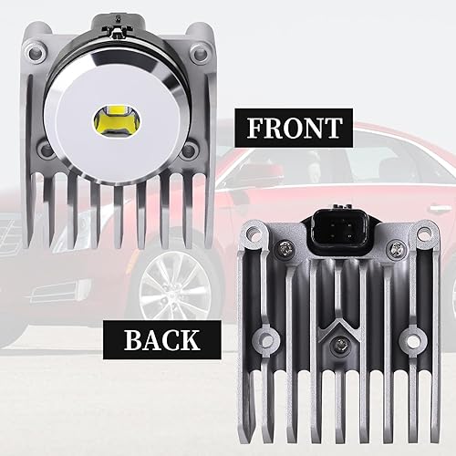 Miniatura 4 de Piodelo 22791374 Diodo de lámpara diurna, diodo de corriente diurna DRL LED módulo de unidad de luz compatible con Cadillac XTS 2013 2014 2015 2016