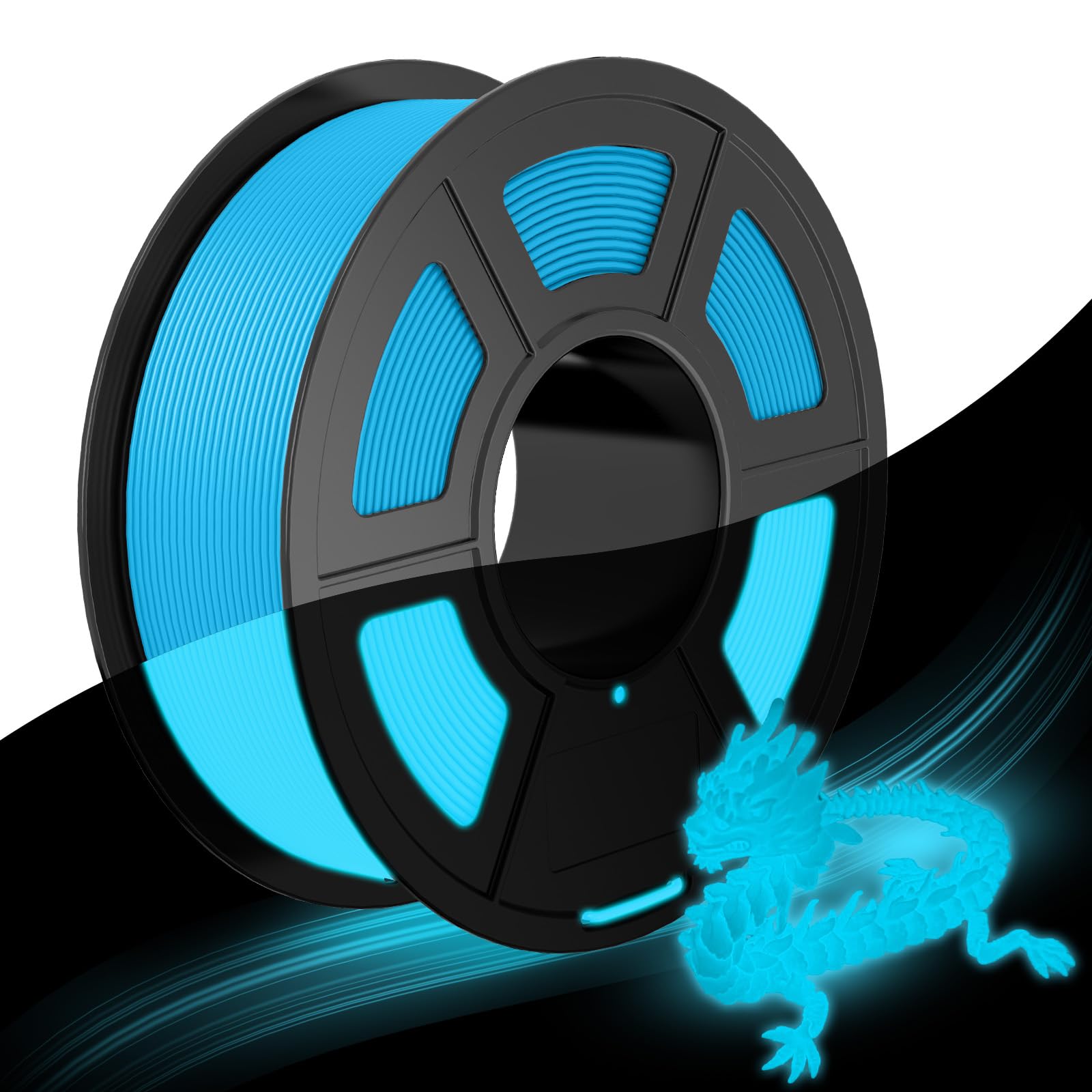 JAYO PLA Filament 4-Pack - Black 1.75mm -28 JAYO PLA Filament 4-Pack - Black 1.75mm -28