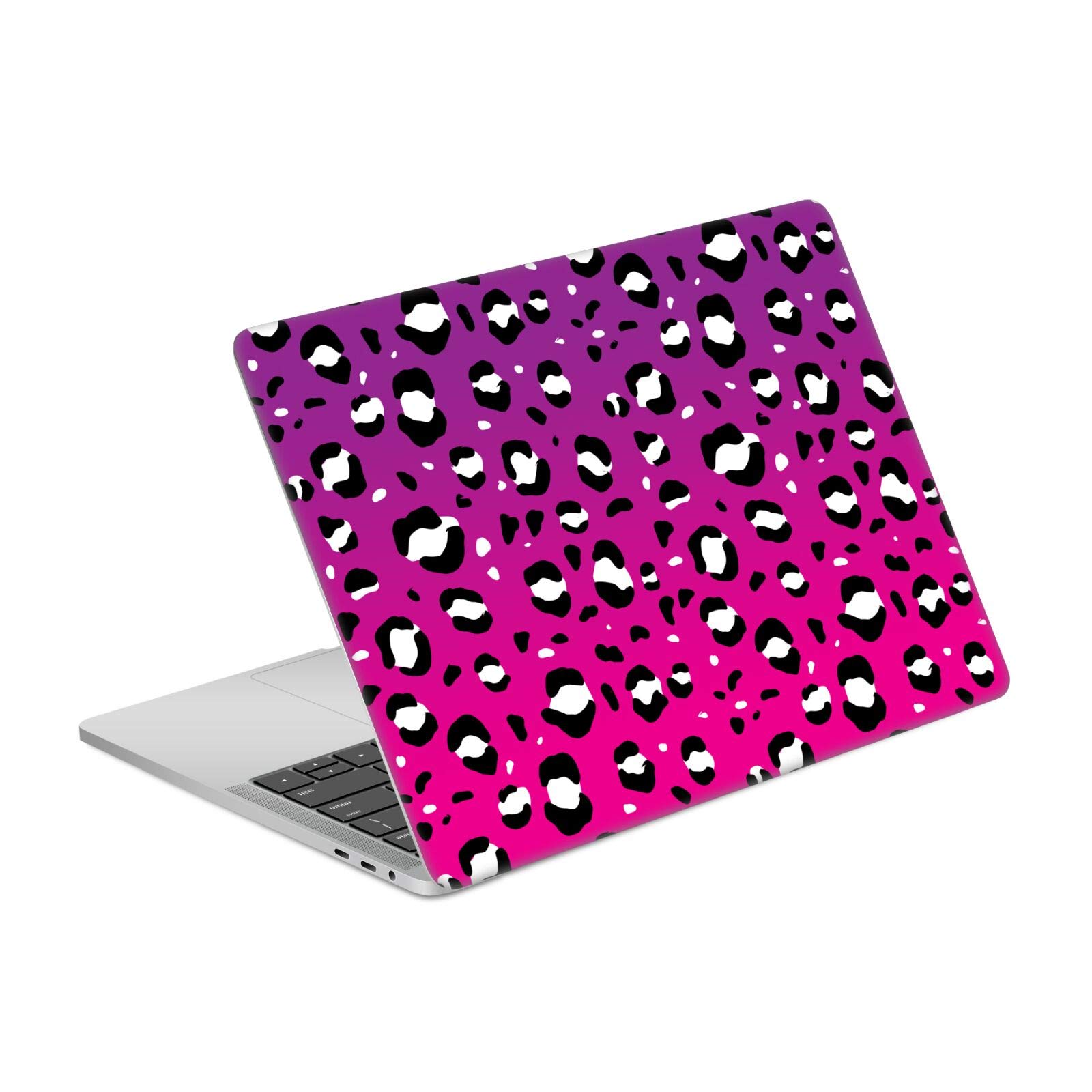 Autocollant MacBook Pro 13 Grace léopard au café