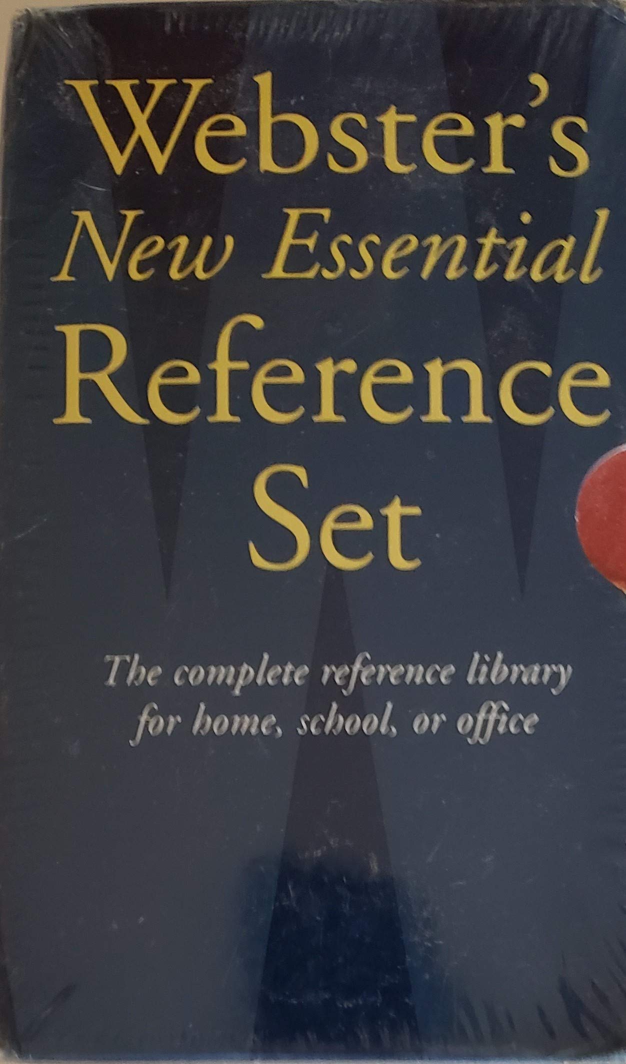 Webster's New Essential Reference Set: Webster's New Dictionaries
