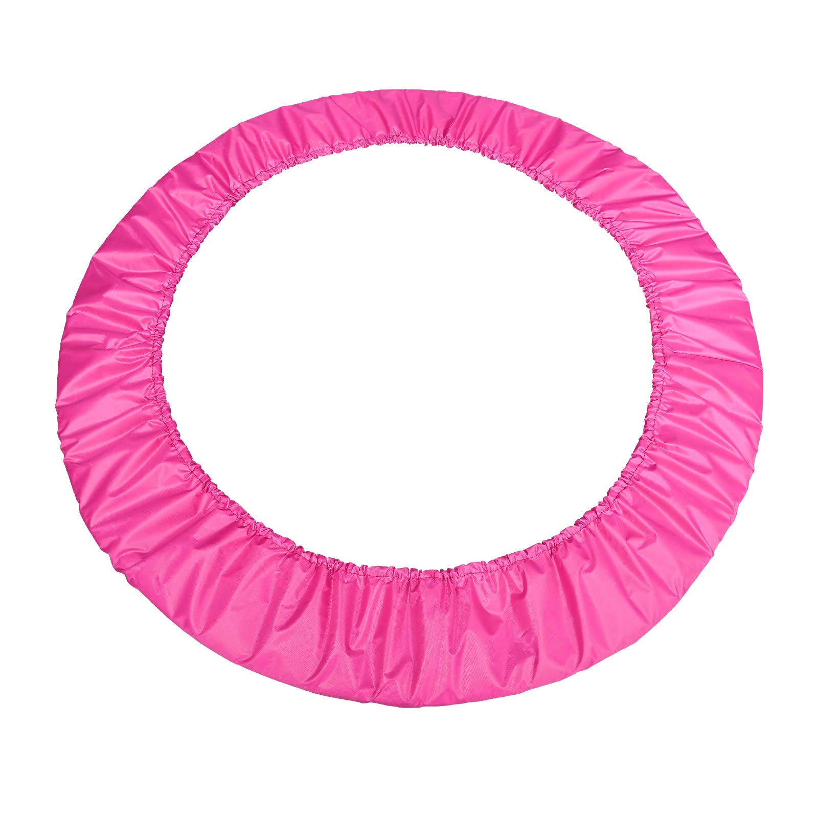 APJJ 32/36/38/40/45/48/50/54/60Inch Trampoline Cover Replacement Trampoline Surround Pad Safety Spring Padding Pads, Mini Fitness Trampolines Tear-Resistant Edge Protection,Pink,101cm
