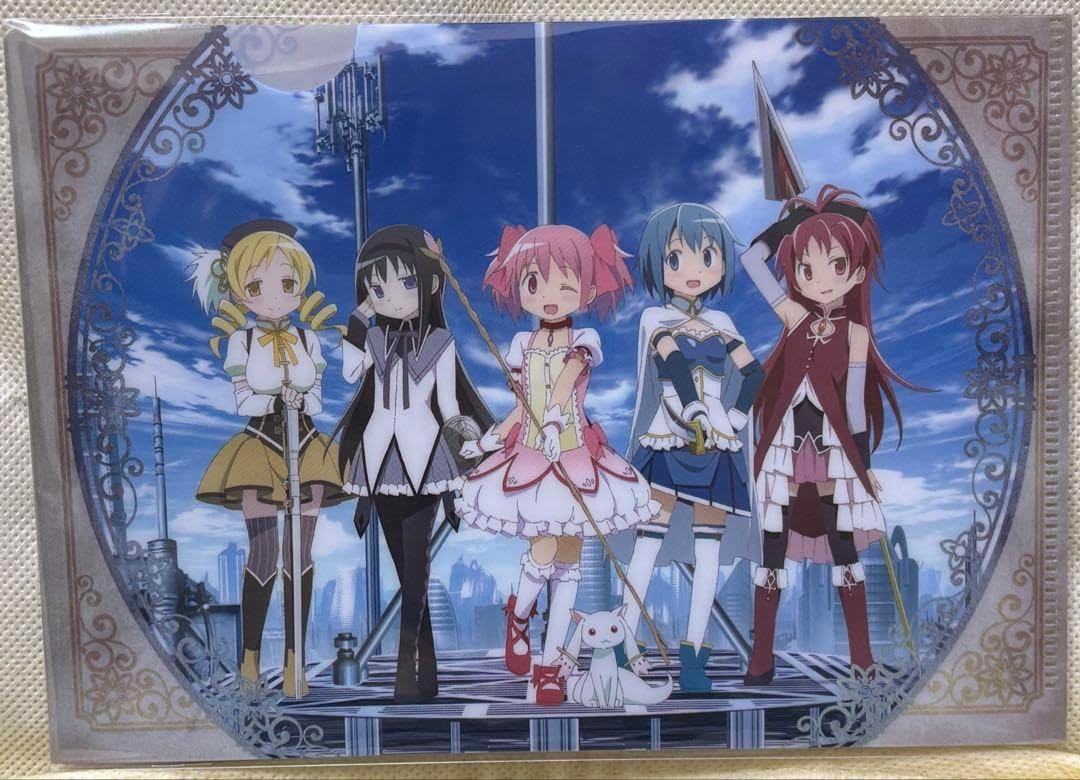 まどマギ ミニクリアファイル まどマギ クリアファイル まどマギ ミニ