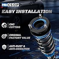 Vista 3 de HHCSOP Kit de nivelación frontal de 2 pulgadas, compatible con Dodge Ram 1500 4WD 1994-2001 Ram 2500 4WD 1994-2013 Ram 3500 4WD 1994-2012, kit