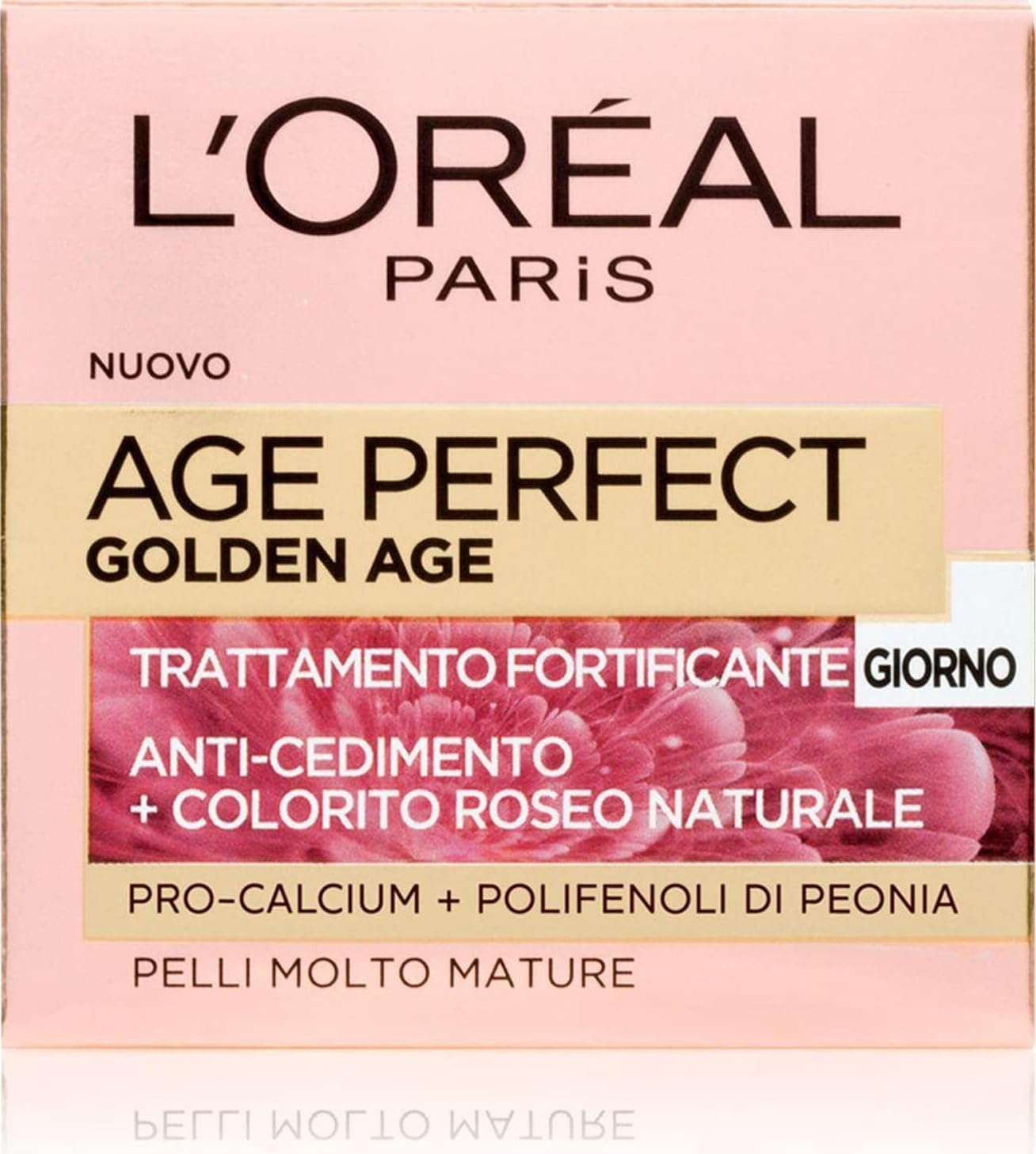 revitalisierende creme paris dermo expertise per il Gesicht age re-perfect pro-calcium giorno trattamento ricostituente profondo 50ml