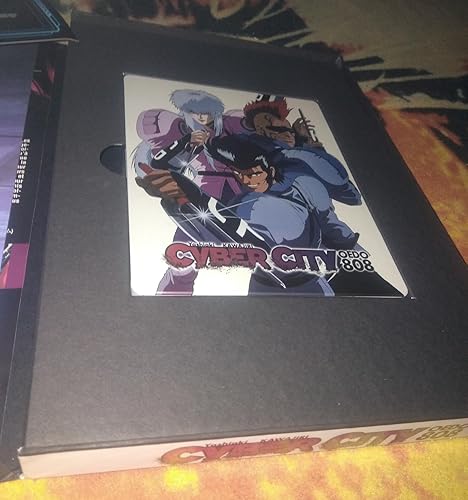 Amazon.co.jp: Cyber City Oedo 808 - 3 OVAs - Steelbook - A4