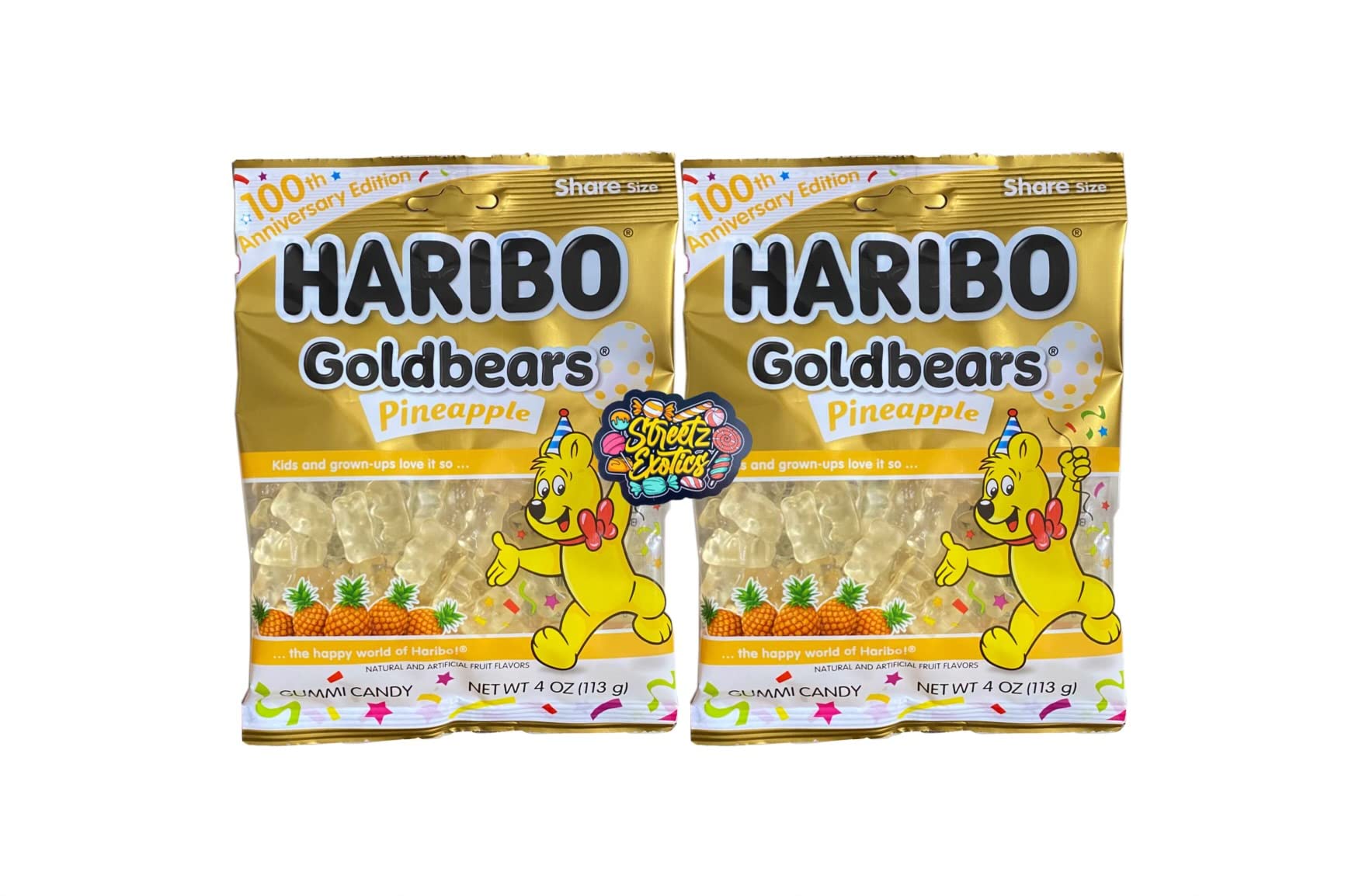 Buy Streetz Exotics Refrigerator Bundle with Haribo Goldbears