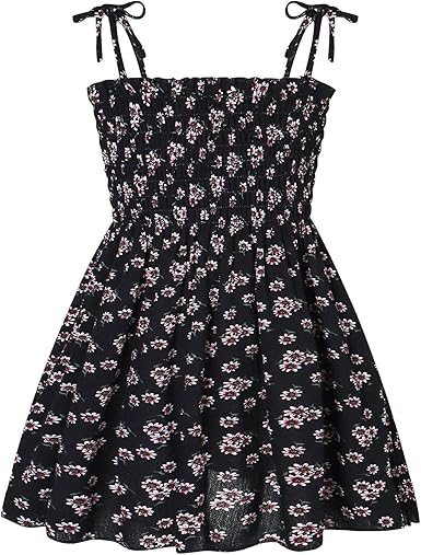 Amazon Com Floral Princess Dress Clothes Kids Beach Dress Baby Slip Toddler Floral Girls Girls Dress Skirt Dresses For Girls 10 12 Clothing Shoes Jewelry