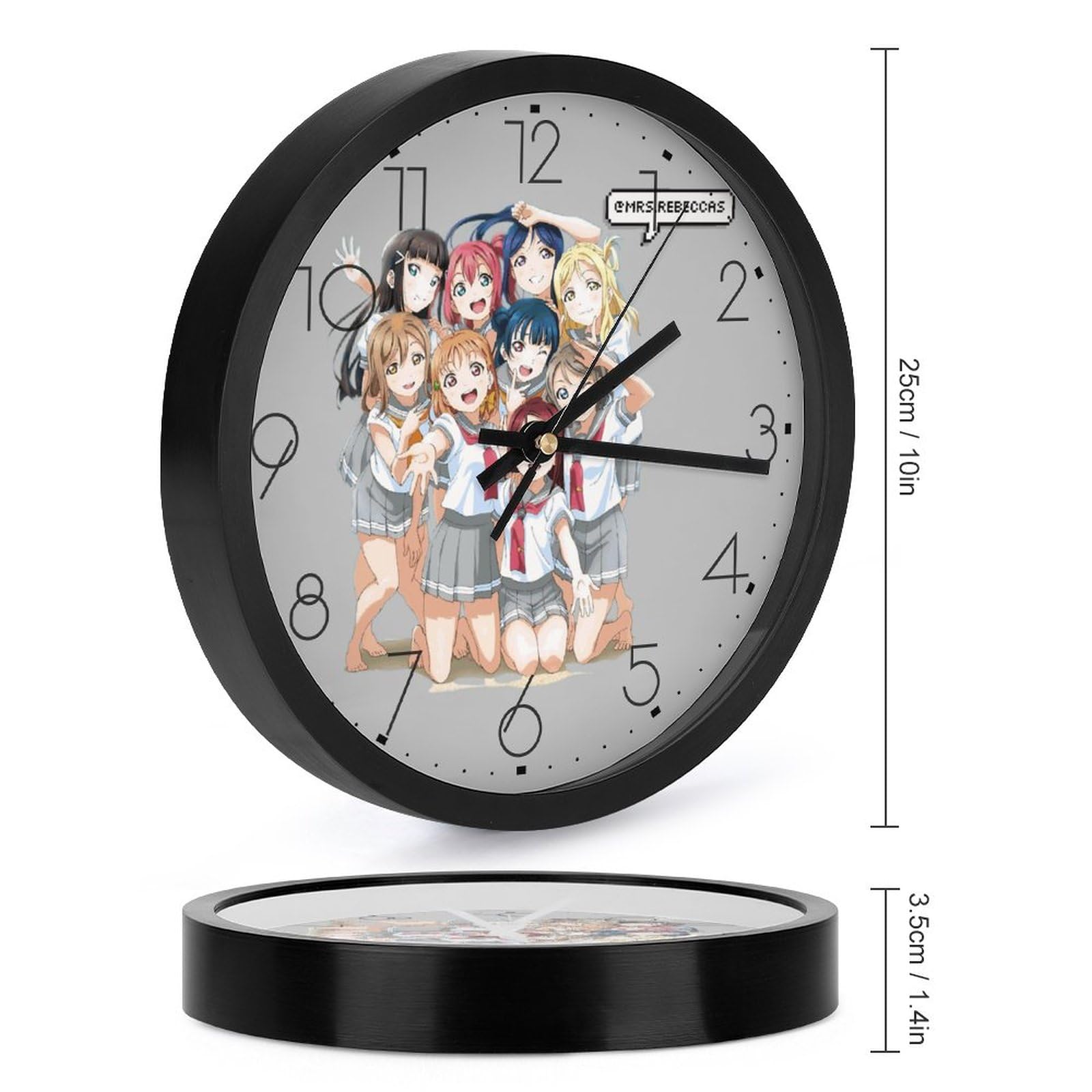 Amazon.co.jp: ラブライブ!サンシャイン!! LoveLiveSunshine掛け時計