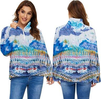 Amazon.com: Oodie - Sudadera con capucha para mujer, color degradado, con  cuello alto, de felpa, con pelo corto : Ropa, Zapatos y Joyería