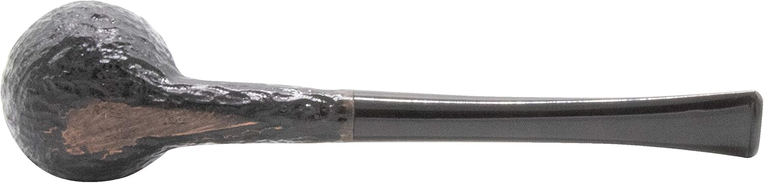 Rossi Piccolo 202 Sandblast Tobacco Pipe