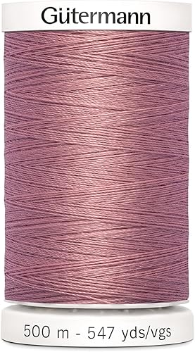 Miniatura 7 de Gutermann 24339 - Hilo para coser todo, 547 yardas, color azul cobalto