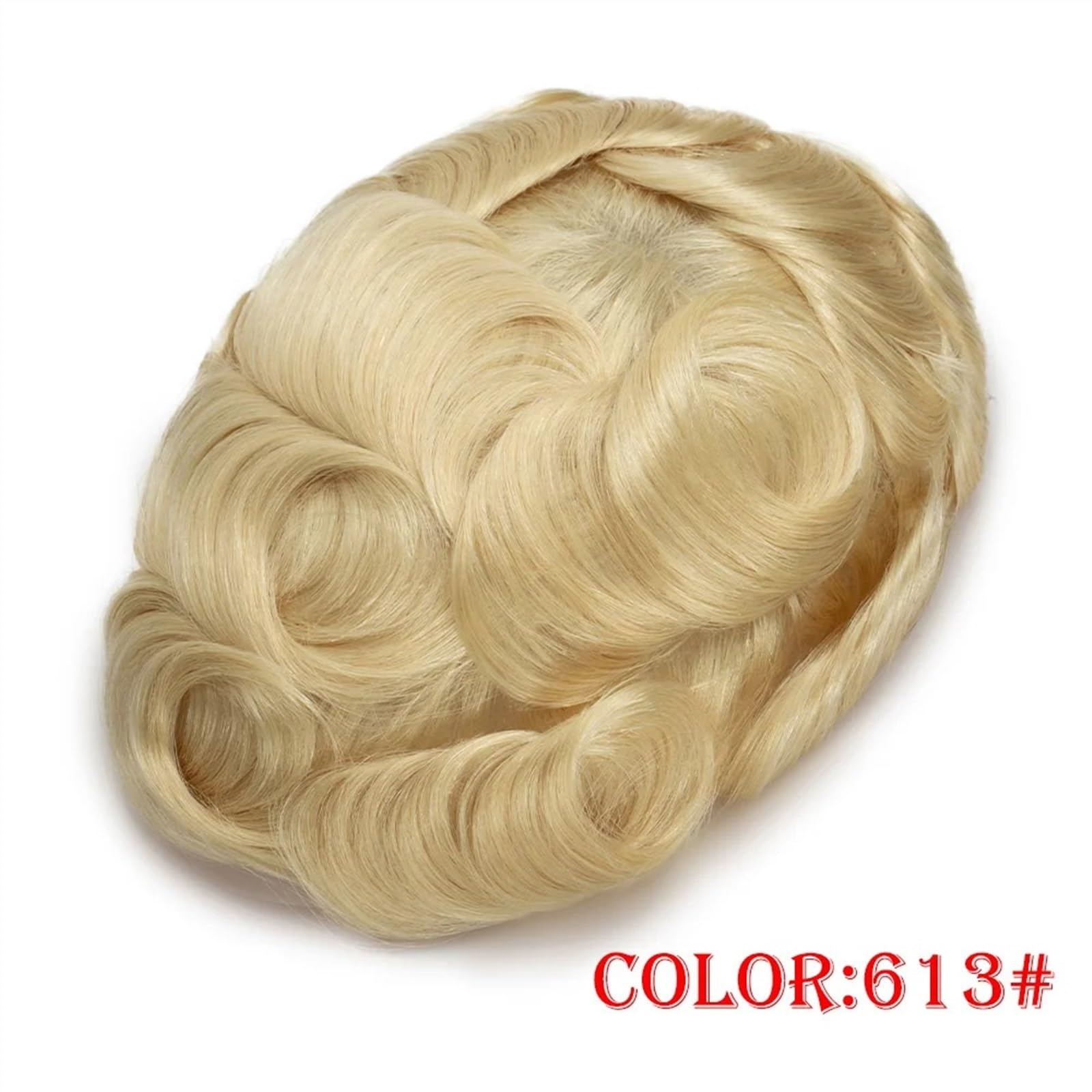 Tube dla mężczyzn peruka dla mężczyzn cienka skóra z pętlą w kształcie litery V peruka dla mężczyzn naturalne włosy Remy 0,03 mm szary ludzki włos system protezy włosów dla mężczyzn części