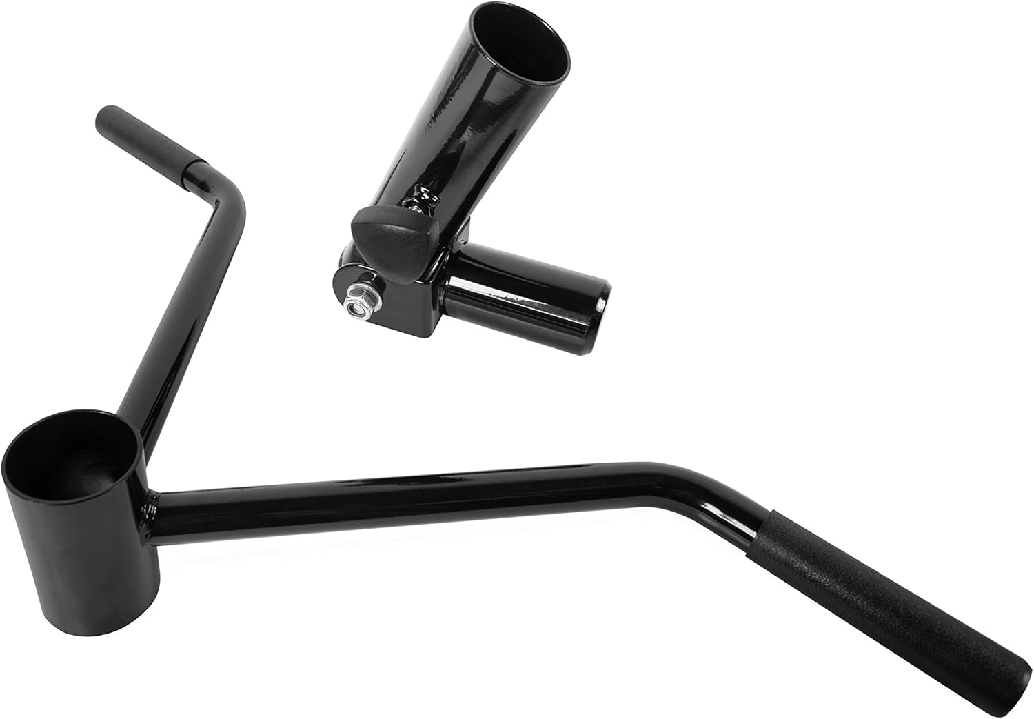 CAP Barbell Exercise Machine Attachments, Black