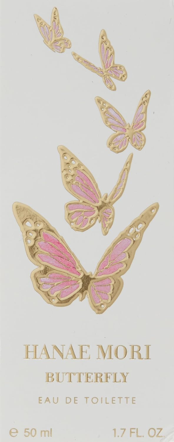 Hanae Mori Eau De Toilette Butterfly 1.7 oz