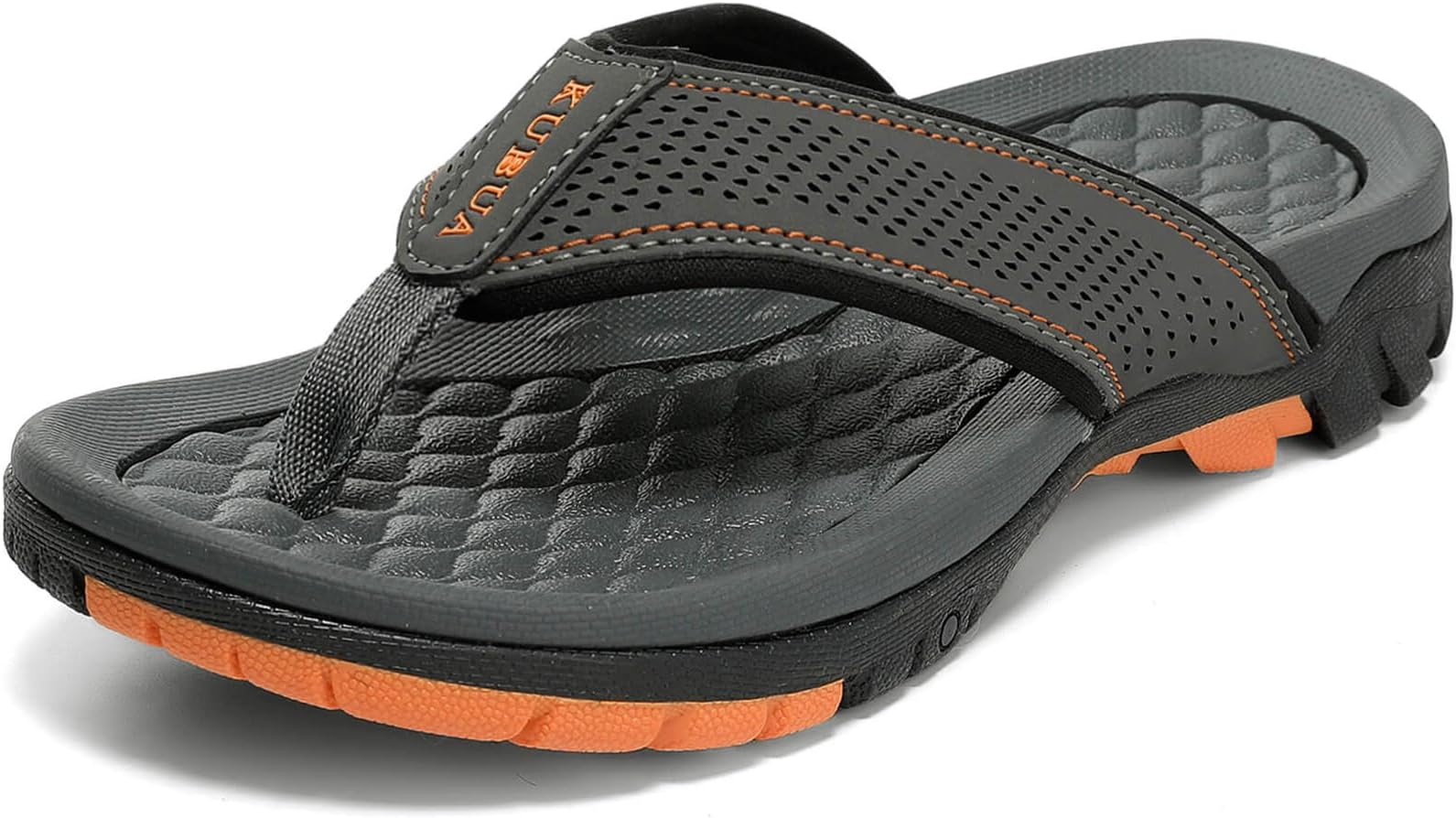 Men's Beach Flip-Flops Water Sandals Outdoor Athletic Thong Sandal Slippers