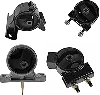 Vista 103 de Conjunto de soportes hidráulicos de motor y transmisión TRQ para Mercedes Benz C280 CLK320 E320