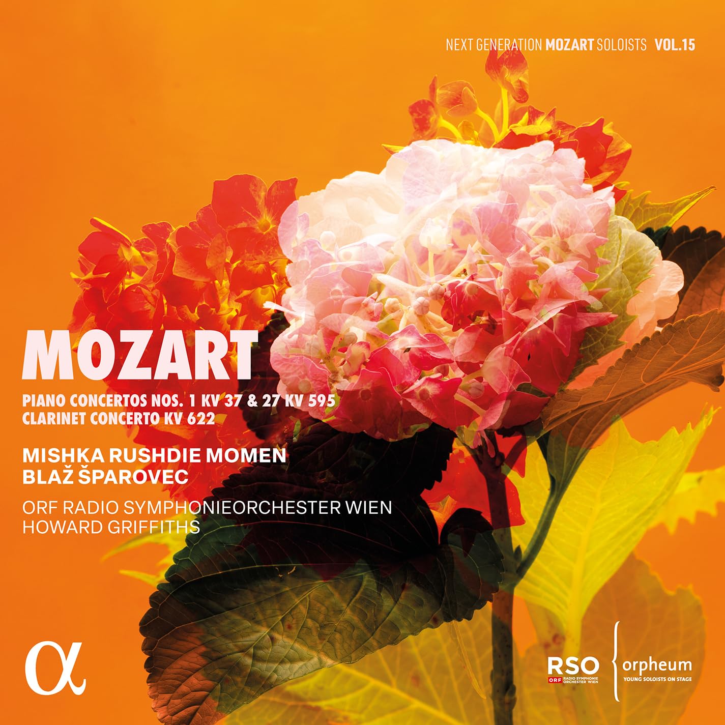 Mozart: Piano Concertos Nos. 1 KV 37 & 27 KV 595, Clarinet Concerto KV 622