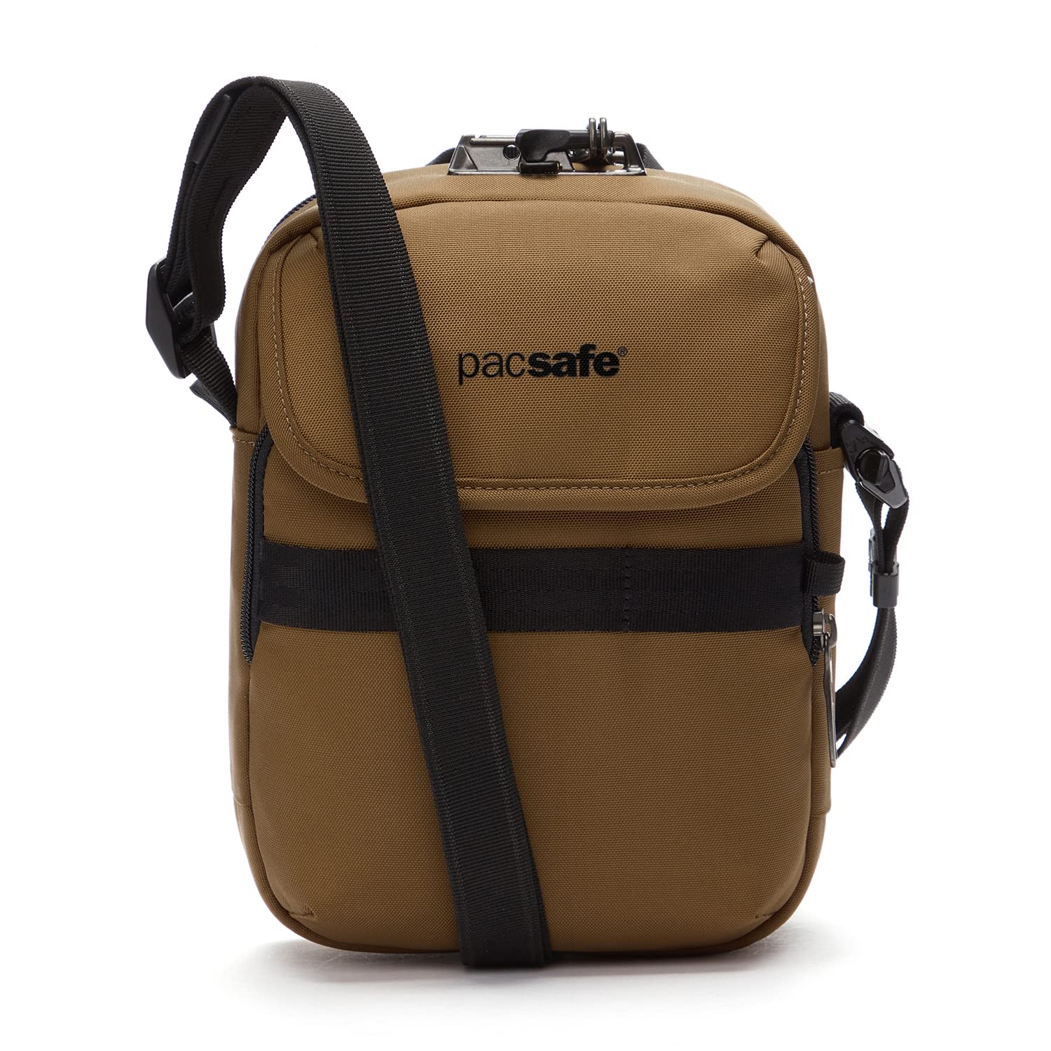 Pacsafe Metrosafe X Anti Theft Compact Crossbody - Fits 8" Tablet, Black : Clothing, Shoes & Jewelry
