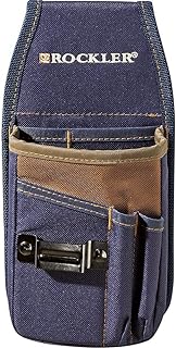 Measuring Tool Pouch with Belt Clip for Woodworkers – Tool Organizer for Carpenters – Heavy-Duty Woodworking Tools and Accessories – Clip-On Utility Belt Bag for Tape Measure, Pencils, & Square