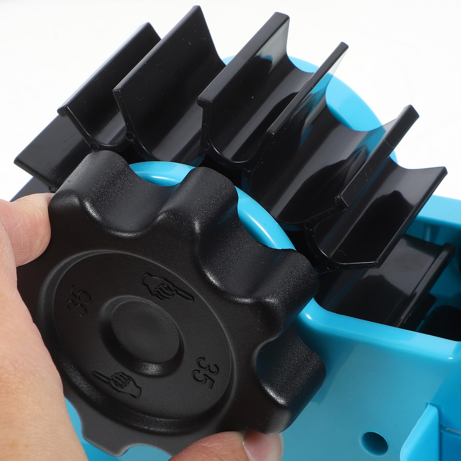 Gadpiparty Dispenser in Abs Nastro Adesivo Multifunzione e da Tavolo per Leggero Facile da Riporre, per Progetti Artistici e Occasioni Casalinghe