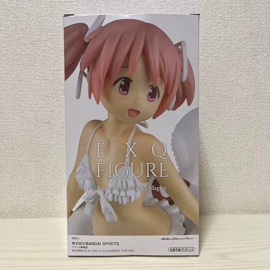 魔法少女まどか‪☆マギカ 水着 フィギュア EXQ 5人セット Amazon | 魔法少女まどかマギカ 新編 叛逆の物語 ）EXQ