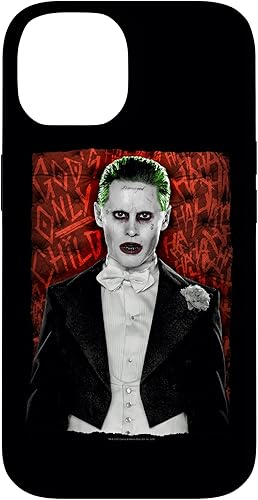 Vista 4 de Funda para iPhone 13 Pro Max Suicide Squad Joker Dressed to Kill