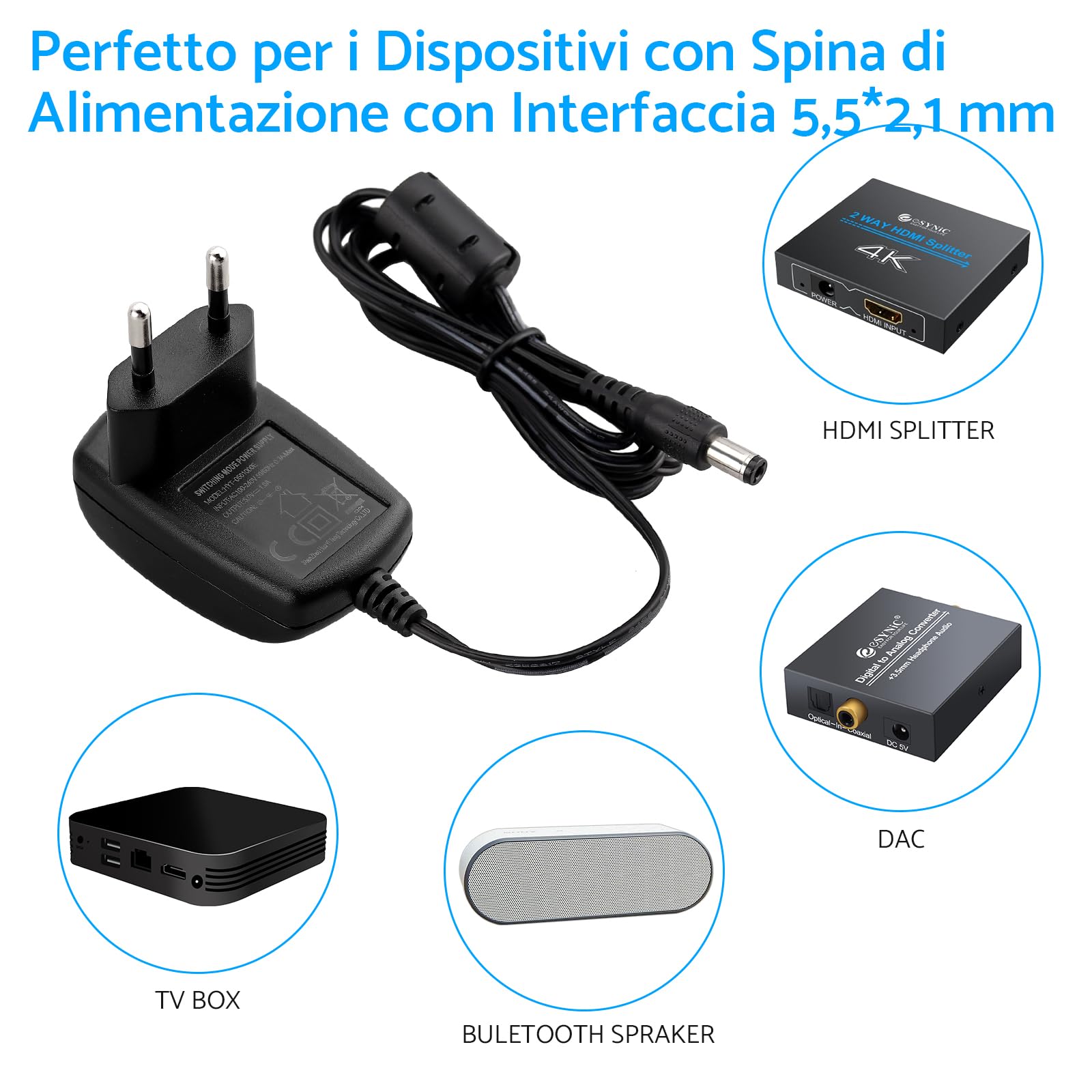 Alimentatore 5v 1a C - Acquista Alimentatore 5v 1a C Con - Foto 4