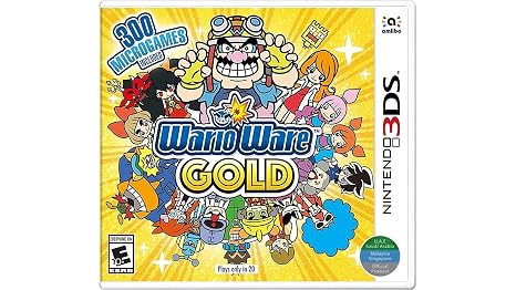 3DS Warioware Gold ( World Edition )