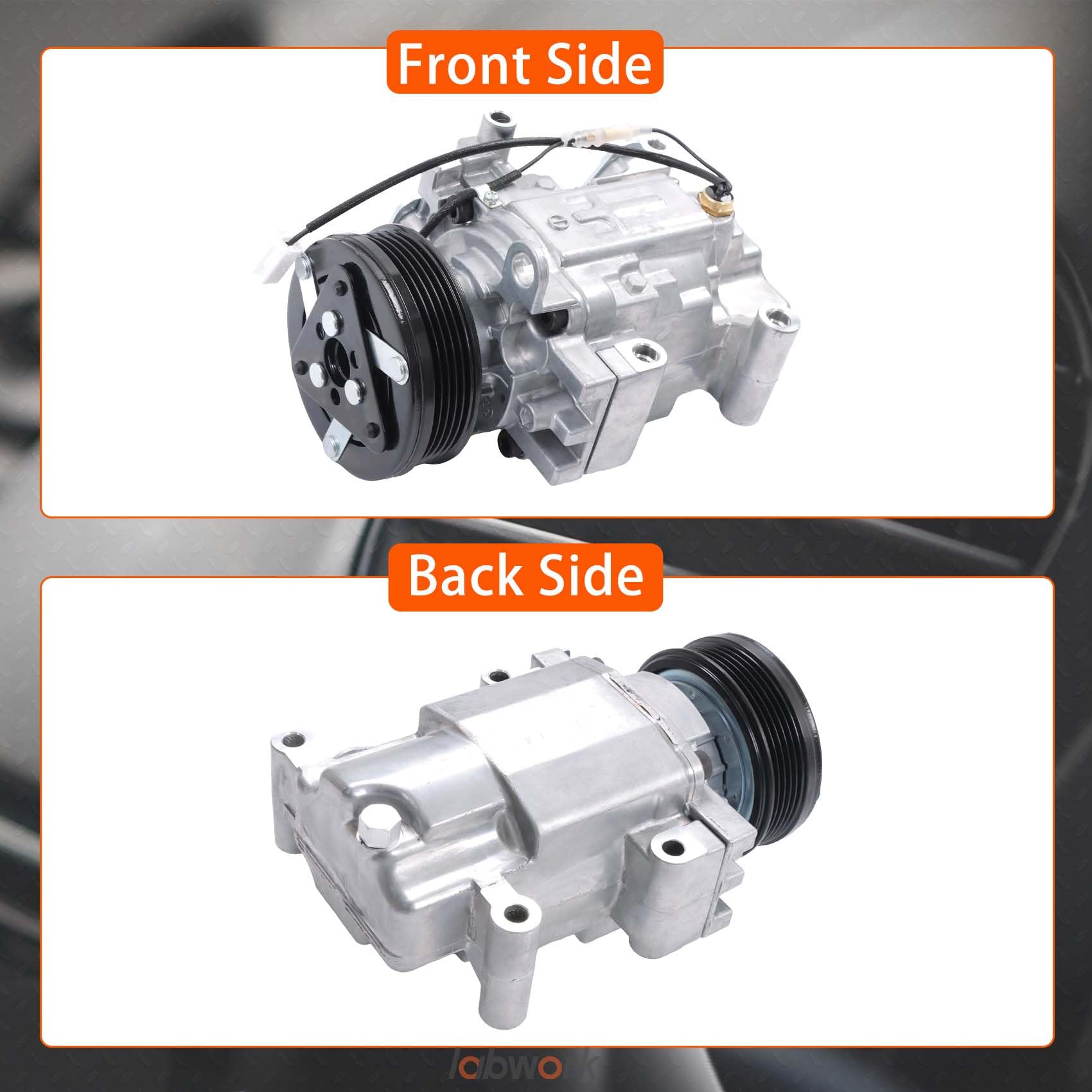 Amazon.com: labwork AC Compressor Clutch Replacement CO10759C