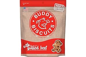 Buddy Biscuits are the Buddy Bits your buddy deserves