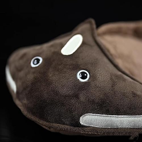 Vista 30 de ZHONGXIN MADE Juguete de peluche realista con microorganismo cámbrico – Simulación de 20 pulgadas de criatura marina del Cámbrico Microdictyon