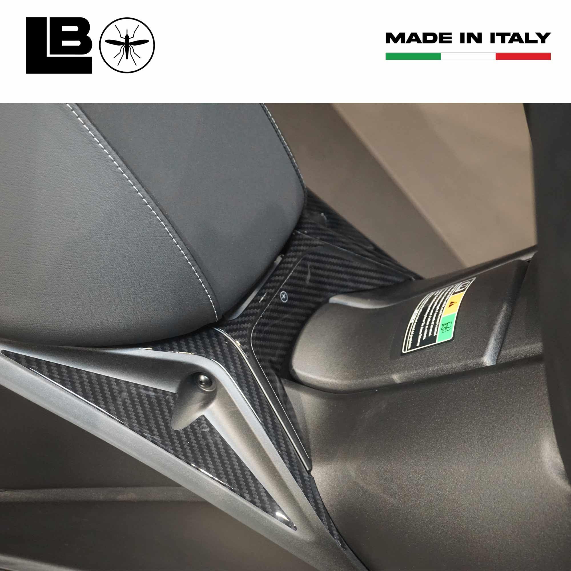 Labelbike Adesivi 3D In Resina Gel Per Yamaha Xmax 400 (2013-2016) - Protezioni Scooter Made In Italy