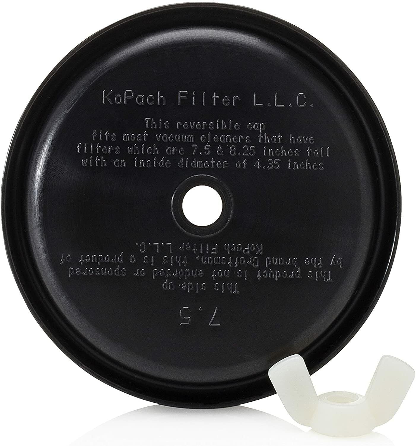 #US Replacement Filter Cap & Wingnut For & Ridgid 16 Gal. Wet/Dry Vac
