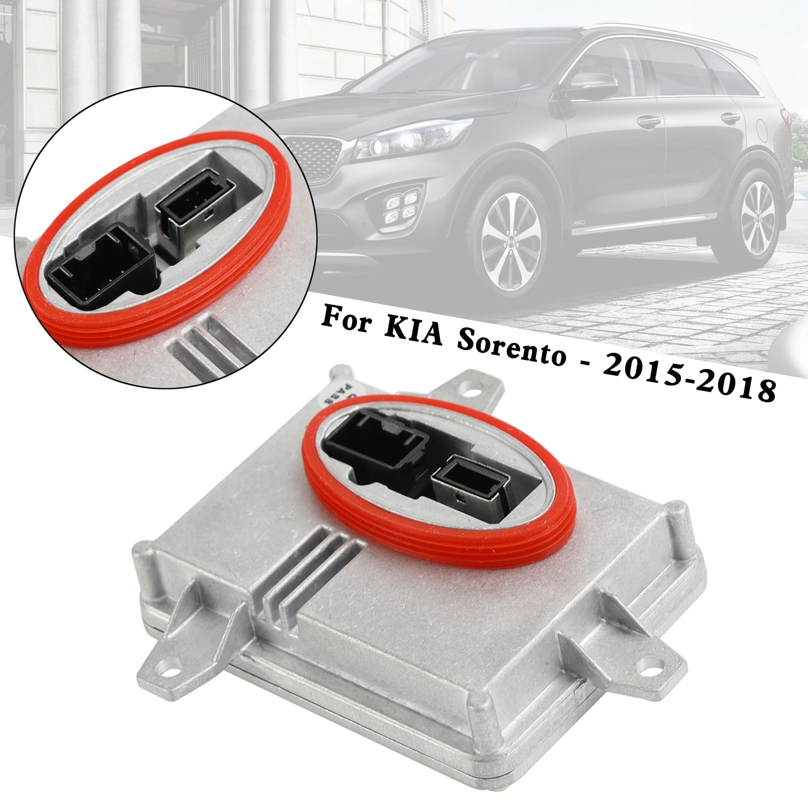 Xenon Headlight Ballast Headlamp C5921-05750 Fit for Hyundai Santa Fe Fit for Kia Sorento