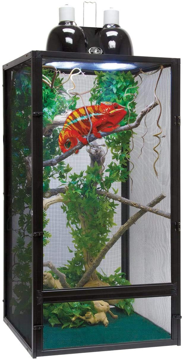 Reptile Screen Cagezoo Med Repti Breeze Chameleon Kit Ac45 45