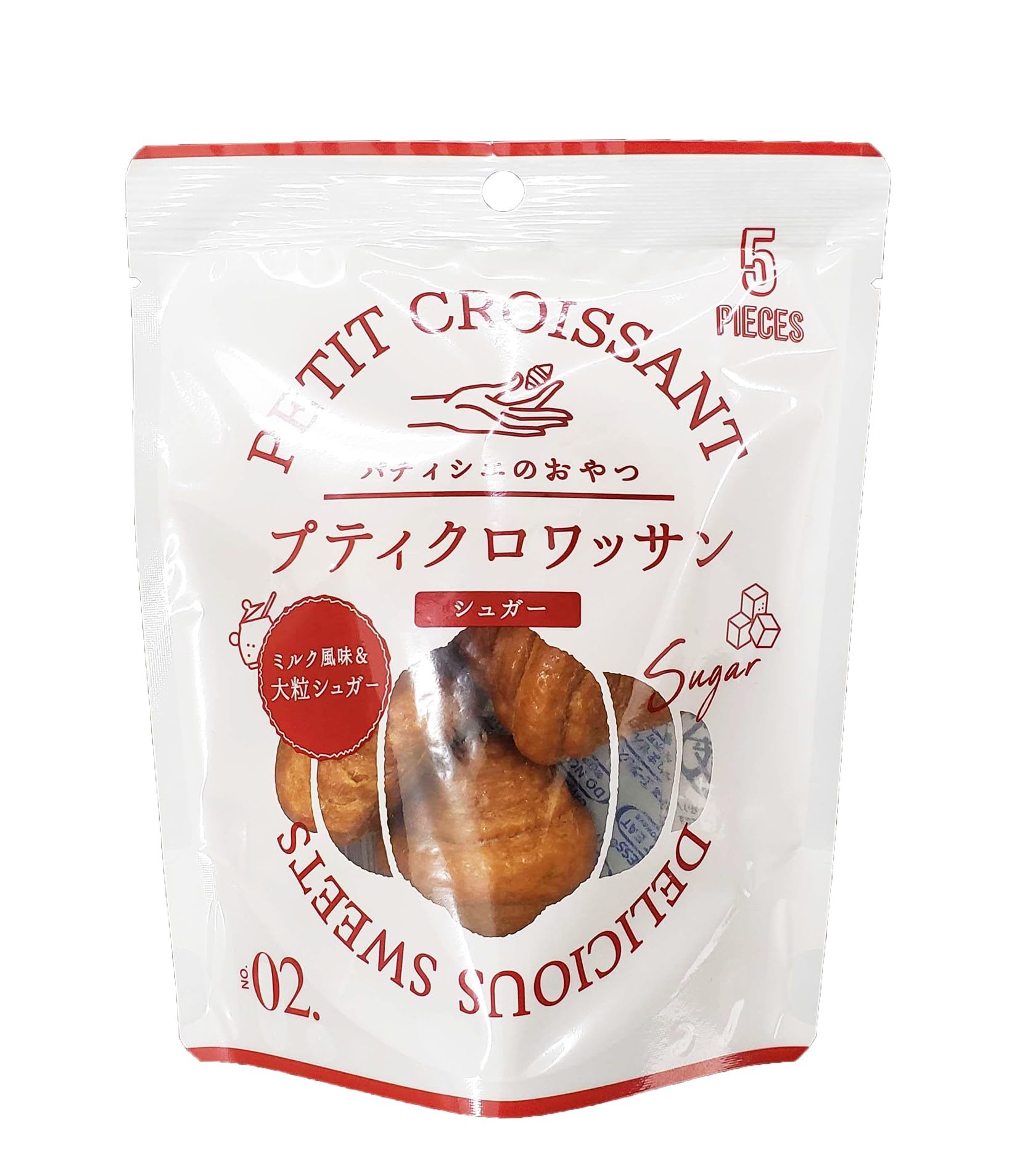 リノ プティクロワッサン シュガー５個 ×128 【全国送料無料】(沖縄・離島は別途) Amazon.co.jp: リノ プティクロワッサン(シュガー) 5個×4袋 : 食品