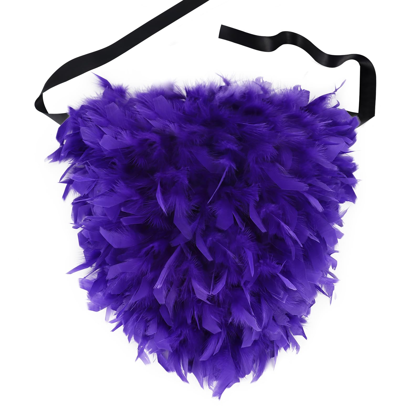 AdolalaFeather Fan Fashion Tail Halloween Carnival Party Dress Up Cosplay Dance Show Photoshoot Accessories for Girls Kids