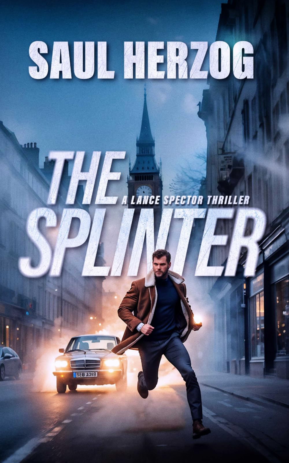 The Splinter: American Assassin (Lance Spector Thrillers)