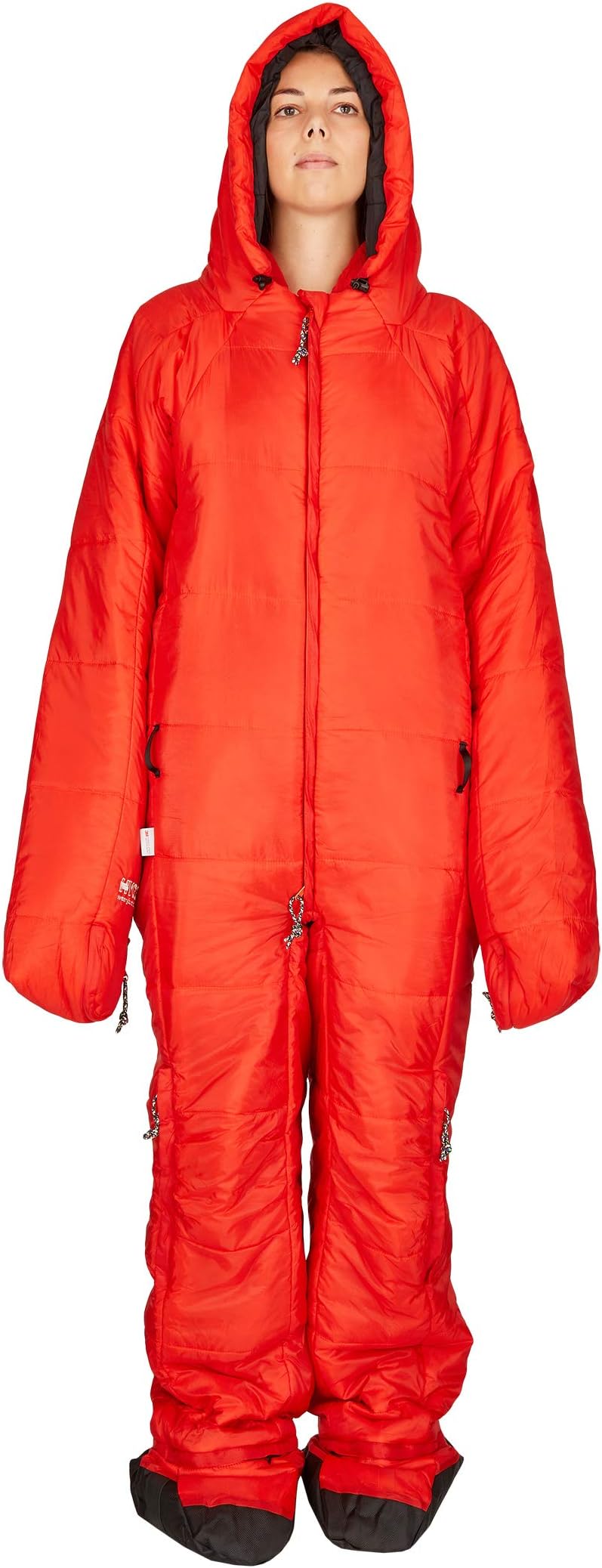 Hygger – Original Sleeping Bag with Arms and Legs, 3M Thinsulate filling makes it warm, lightweight & small in pack size