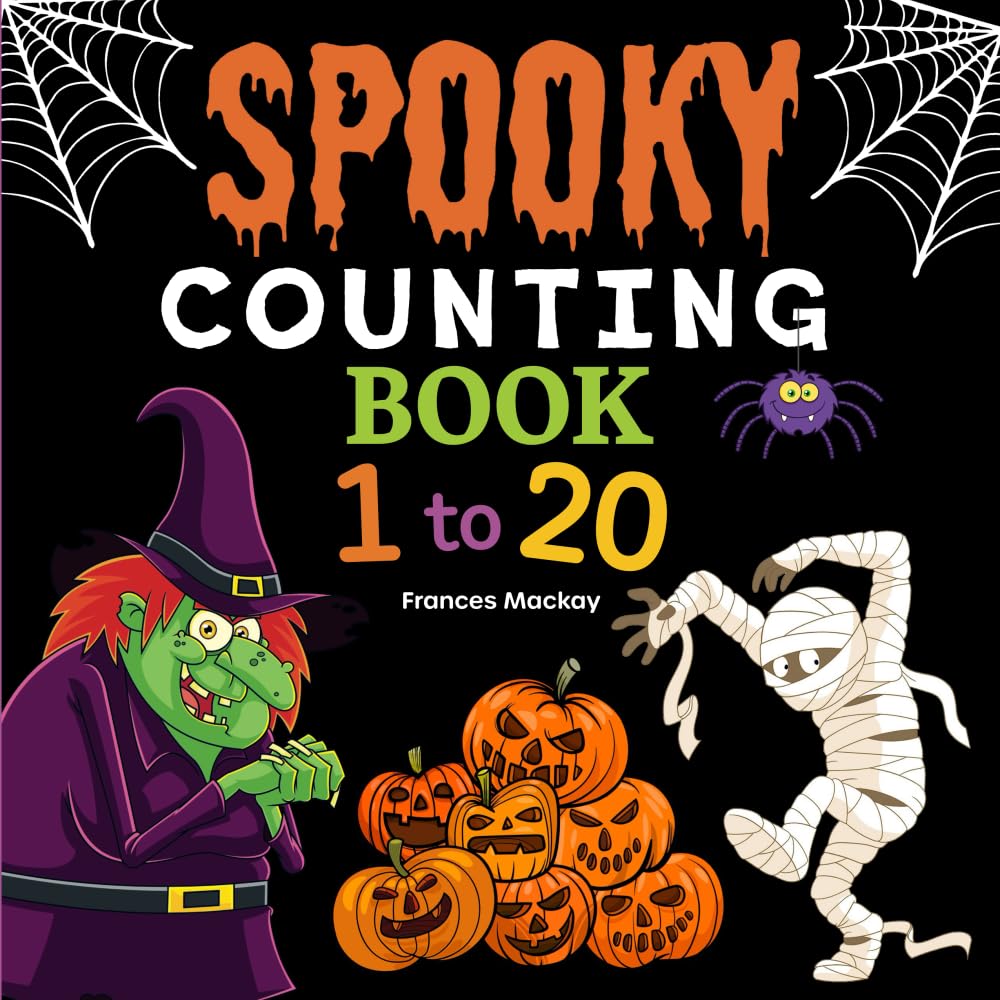 Spooky Counting Book 1 to 20 (Counting Books)