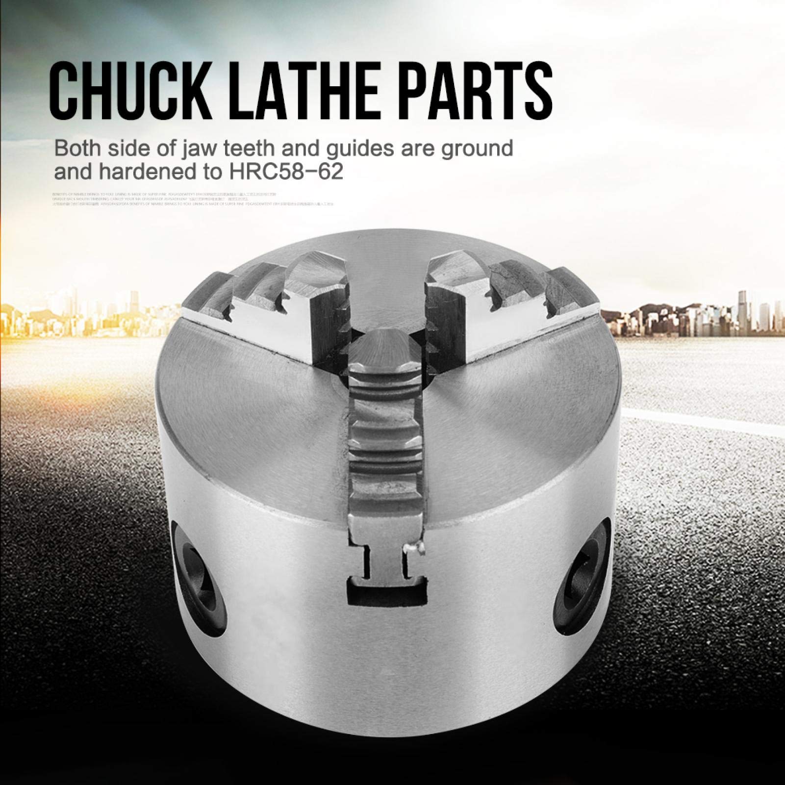 ▶︎miroku369 125 mm Lathe Chuck Three-jaw self-Centering Lathe Chuck K11